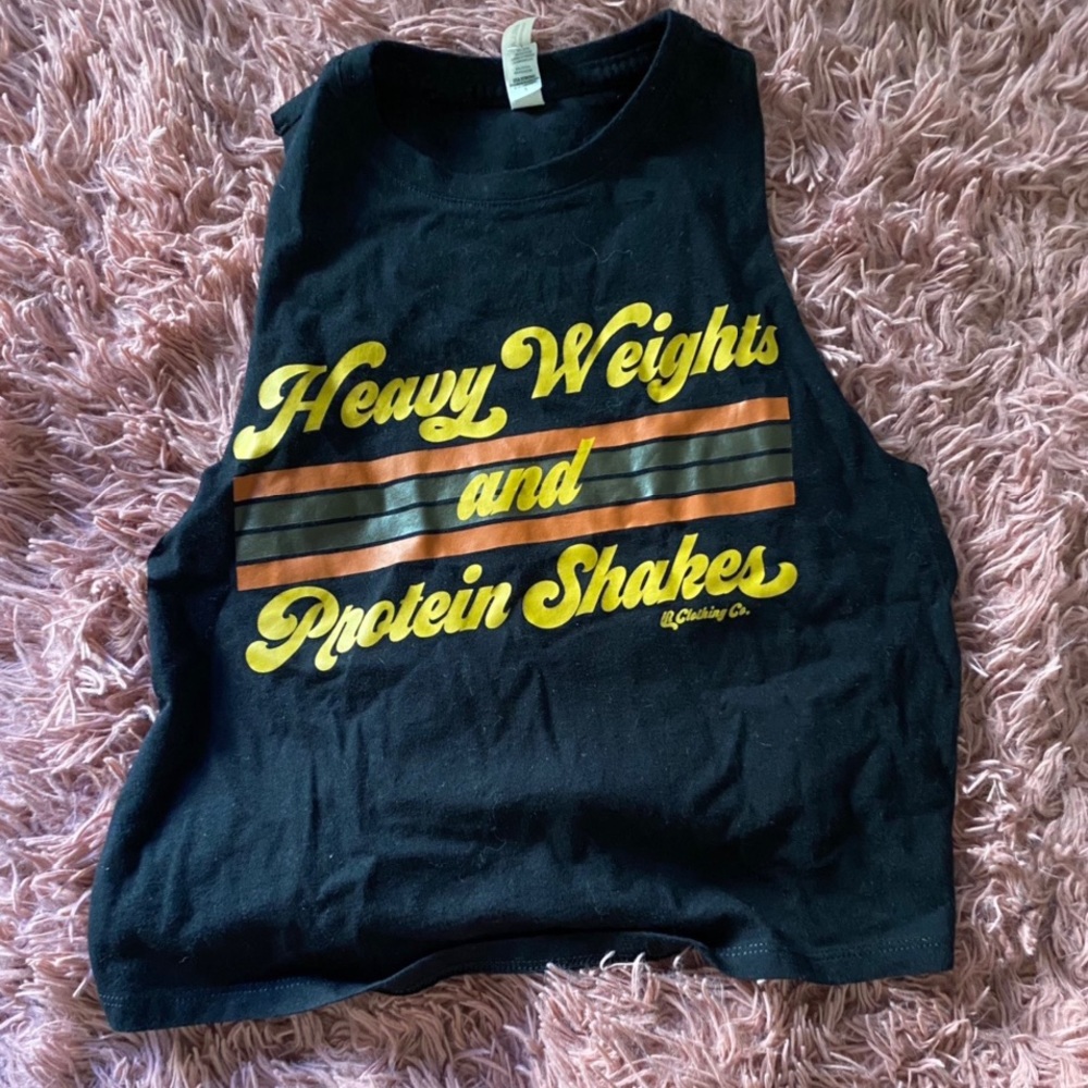 Muscle tee